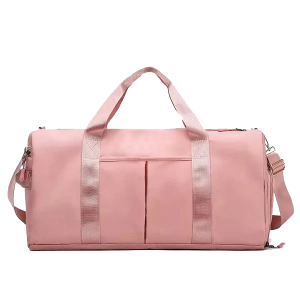 Gym Bag for Women Dry Wet Black Gym Bag Women Shoe Compartment Training Yoga Sac De Sport Bags for Fitness