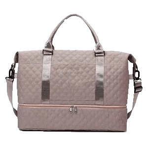 Weekender Bags for Women Travel, Carry on Overnight Bag Weekender Bag with Shoe Compartment and Wet Pocket Travel Duffle Bag with Toiletry Bag Gym Travel Versatile Luggage Bag