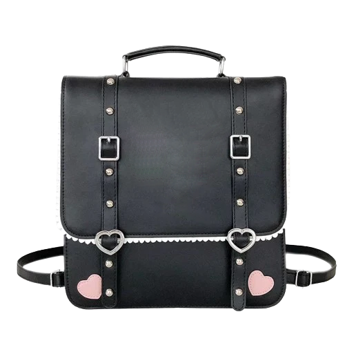 Gothic Witchcraft Bondage Messenger Expandable 3 Way Bag