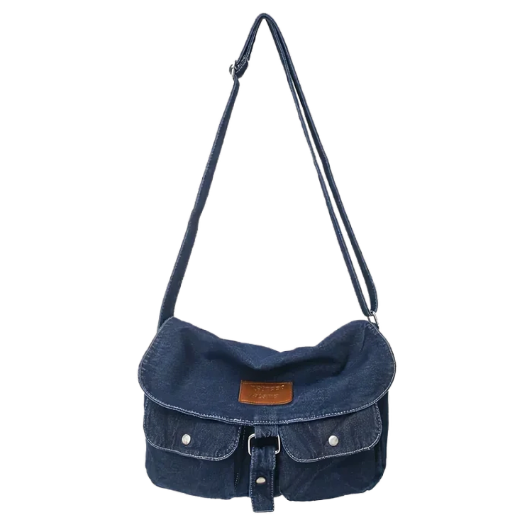 Japanese Harajuku Preppy Crossbody Bag Aesthetic Kawaii Shoulder Bag Cottagecore Coquette Messenger Bag Cute Stuff