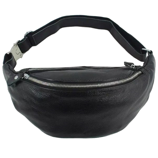 Crossbody Bag Fanny Pack for Women Men, Waist Pack Large Chest Bag with Adjustable Strap for Workout Travel Sports Running