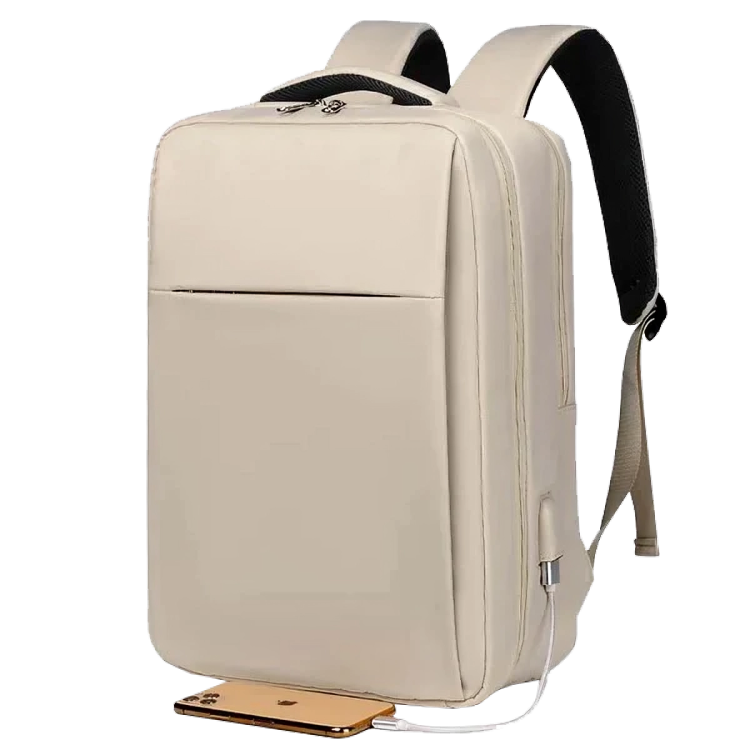 Laptop Backpack with USB Charging Port, Expandable Carry-On Backpack and Luggage, Flight Approved, Waterproof and Durable Outdoor Sports Rucksack
