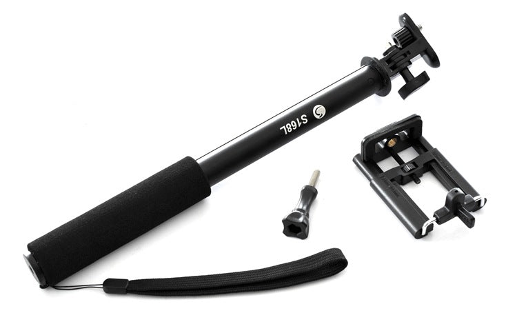Portable All-in-one Smart Selfie Stick, 360° Rotates Auto Face & Object Tracking Vlog Shooting Smartphone Mount Holder