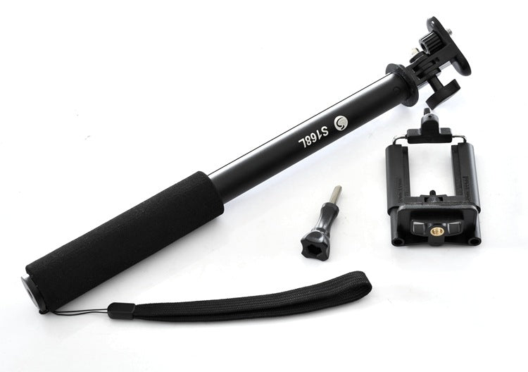 Portable All-in-one Smart Selfie Stick, 360° Rotates Auto Face & Object Tracking Vlog Shooting Smartphone Mount Holder