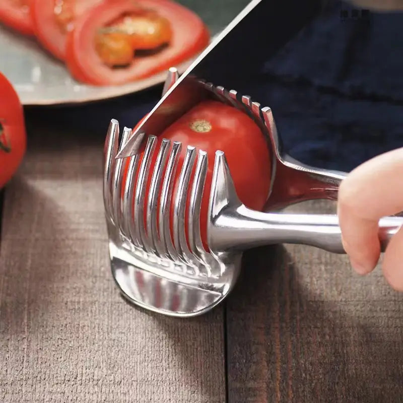Aluminum Alloy Multi-Purpose Fruit and Vegetable Slicer