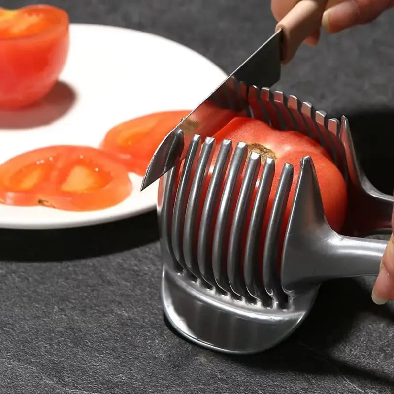 Aluminum Alloy Multi-Purpose Fruit and Vegetable Slicer
