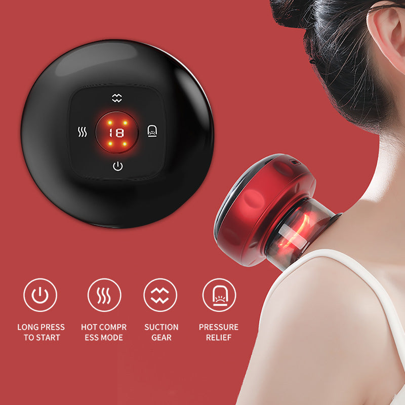FLEXSAC™-Electric Neck Massager