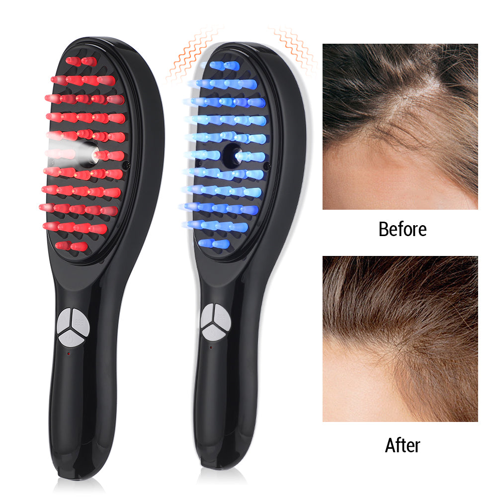FLEXSAC™-LED Hair Growth Brush