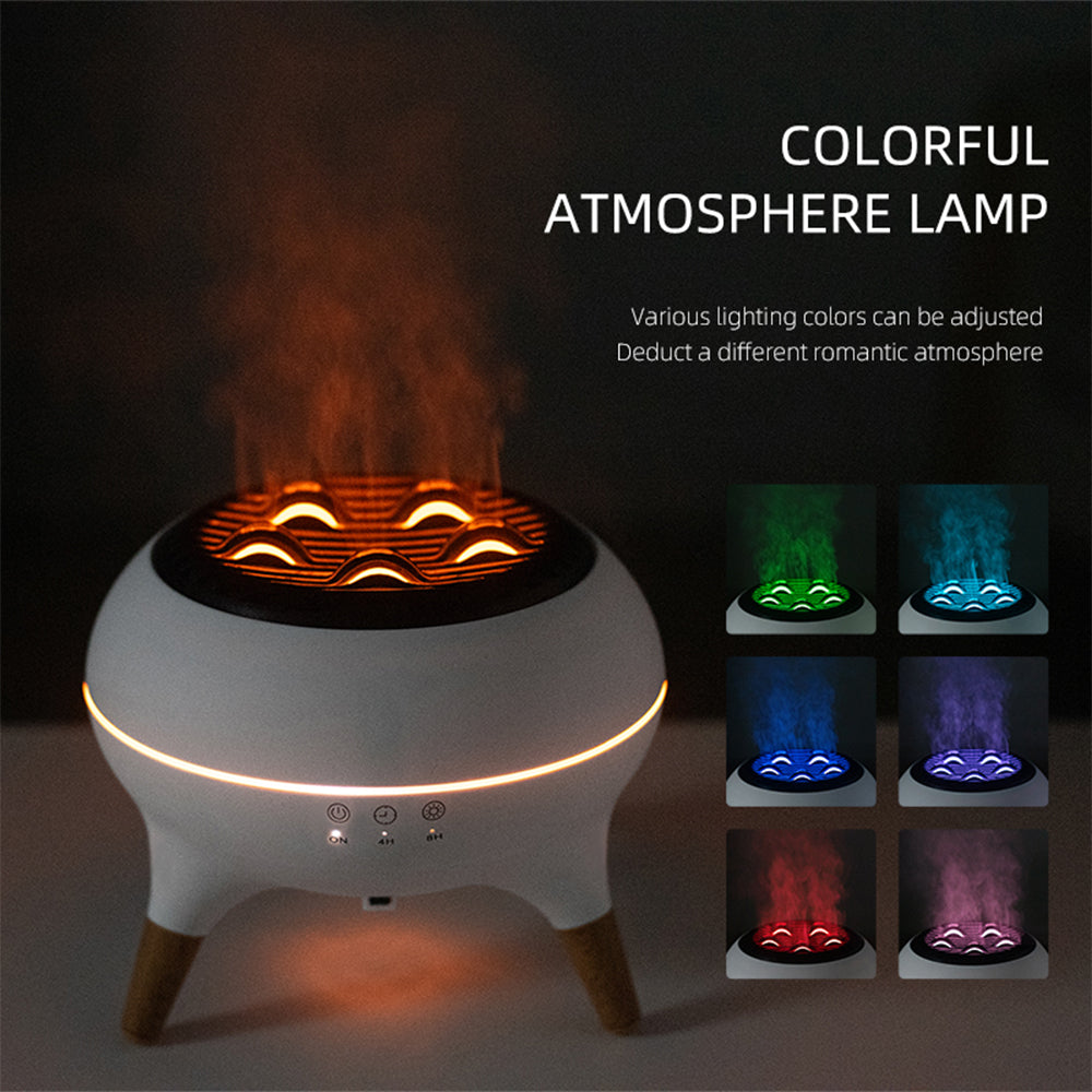 ELITORY™- 3D JELLYFISH FLAME AROMATHERAPY DIFFUSER