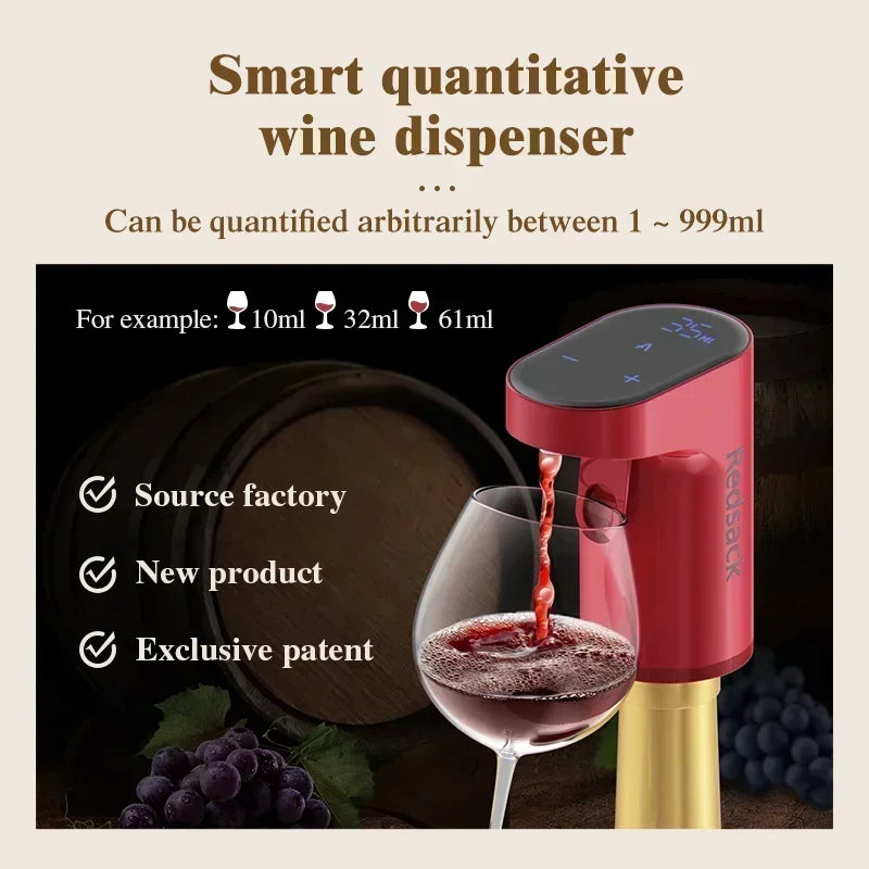 FLEXSAC™-AUTOMATIC WINE DISPENSER
