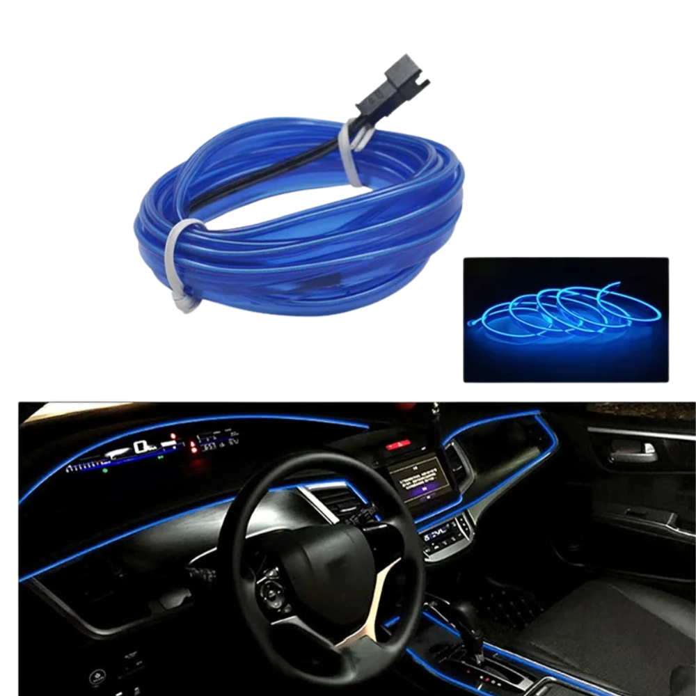 5/10M Car Interior LED Decorative Light Strips