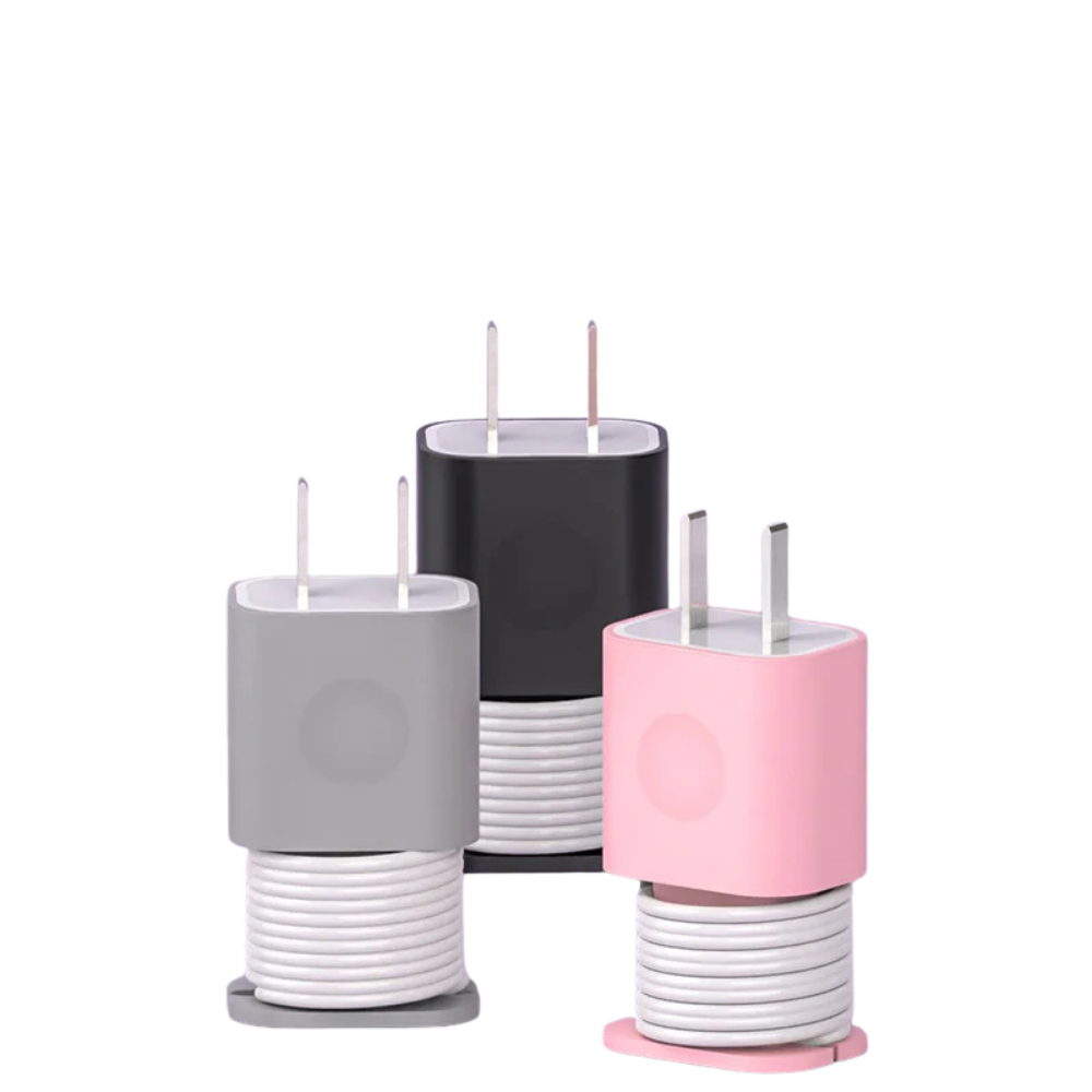 Silicone Cable Winder & Charger Protector
