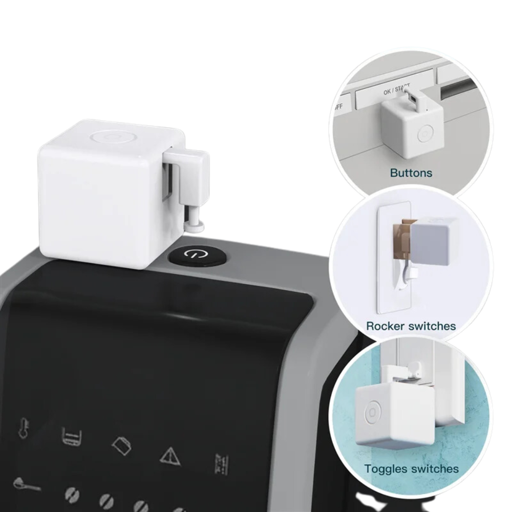Smart Fingerbot Switch Pusher – Bluetooth Remote Control