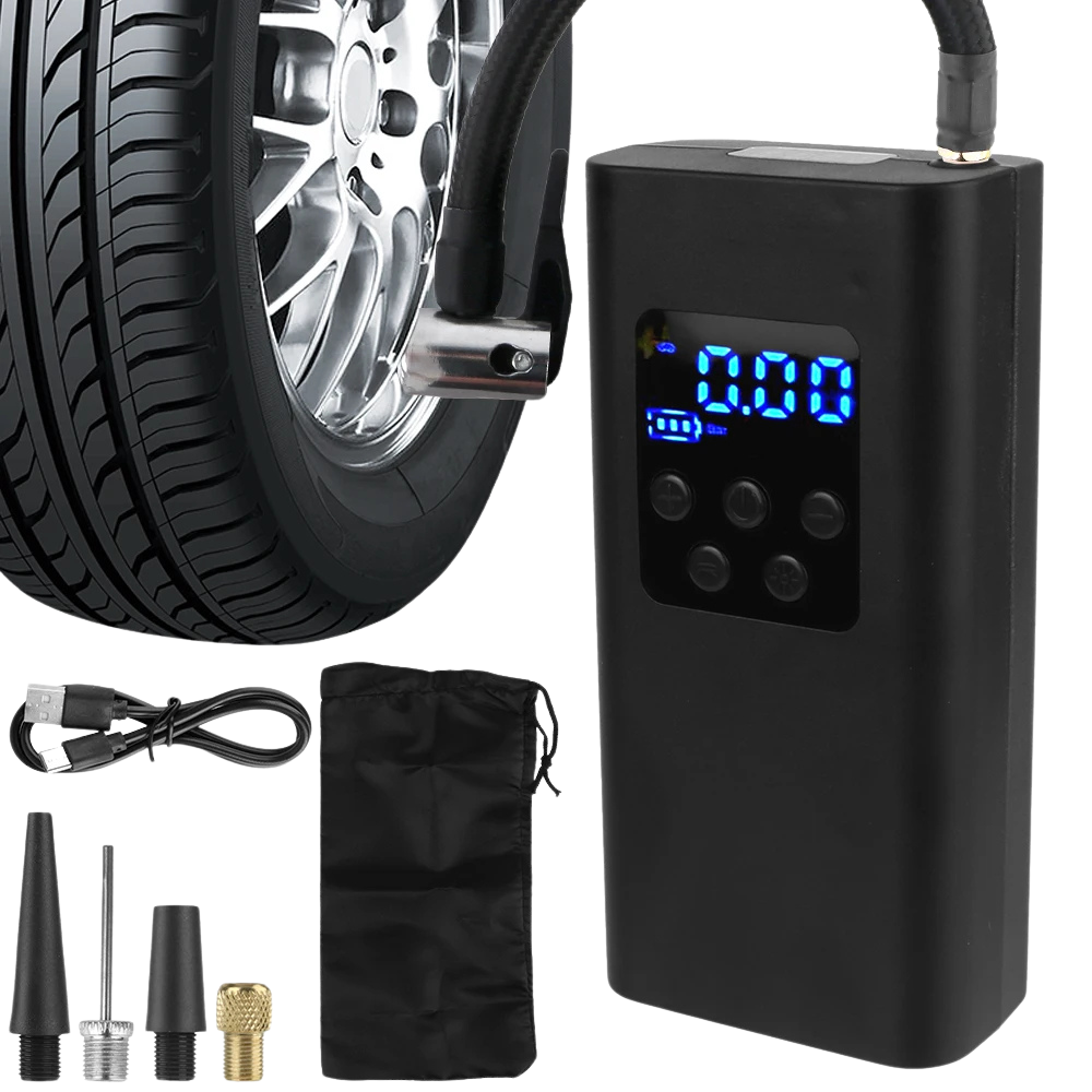 150PSI Portable Digital Tire Air Compressor