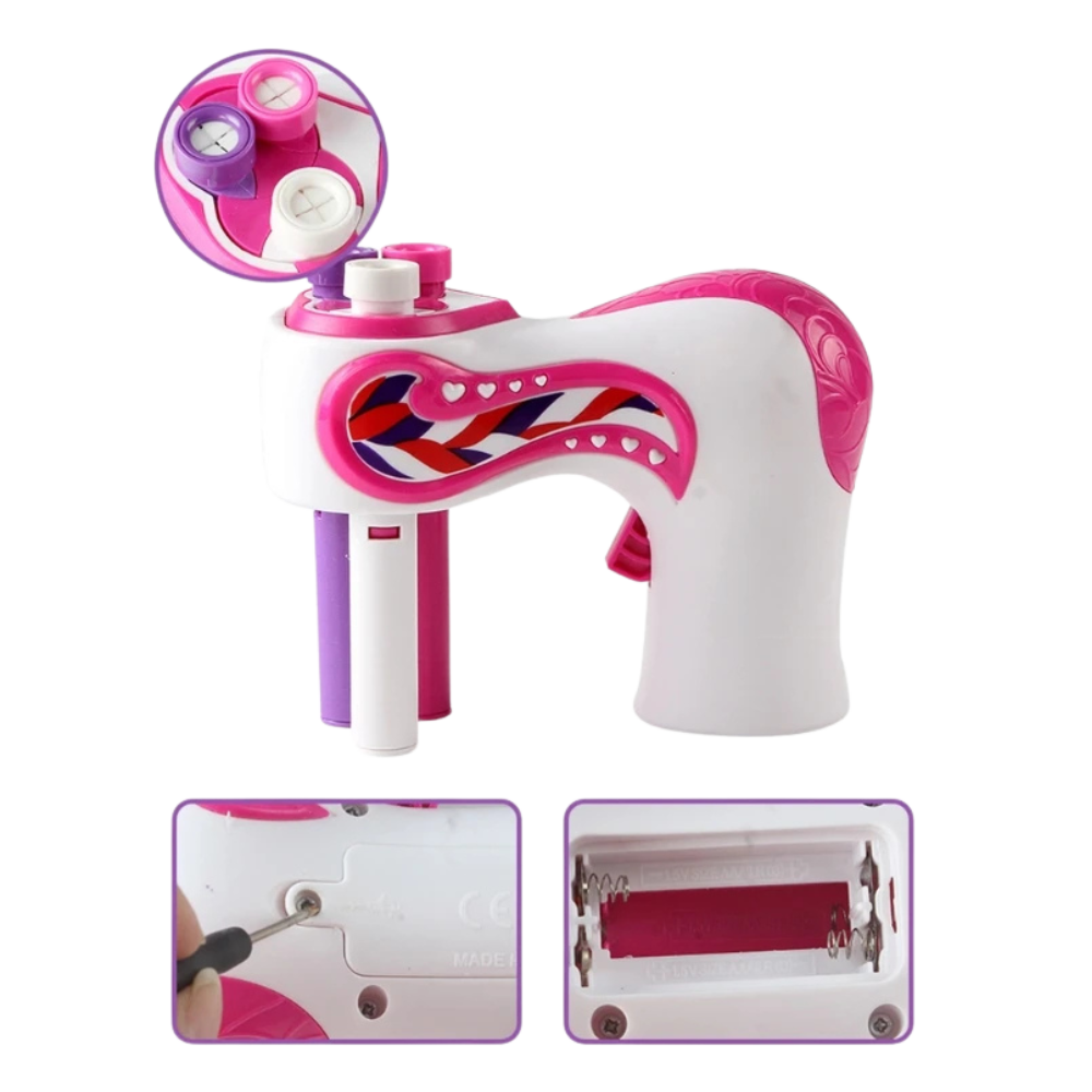 Automatic Hair Braider Machine