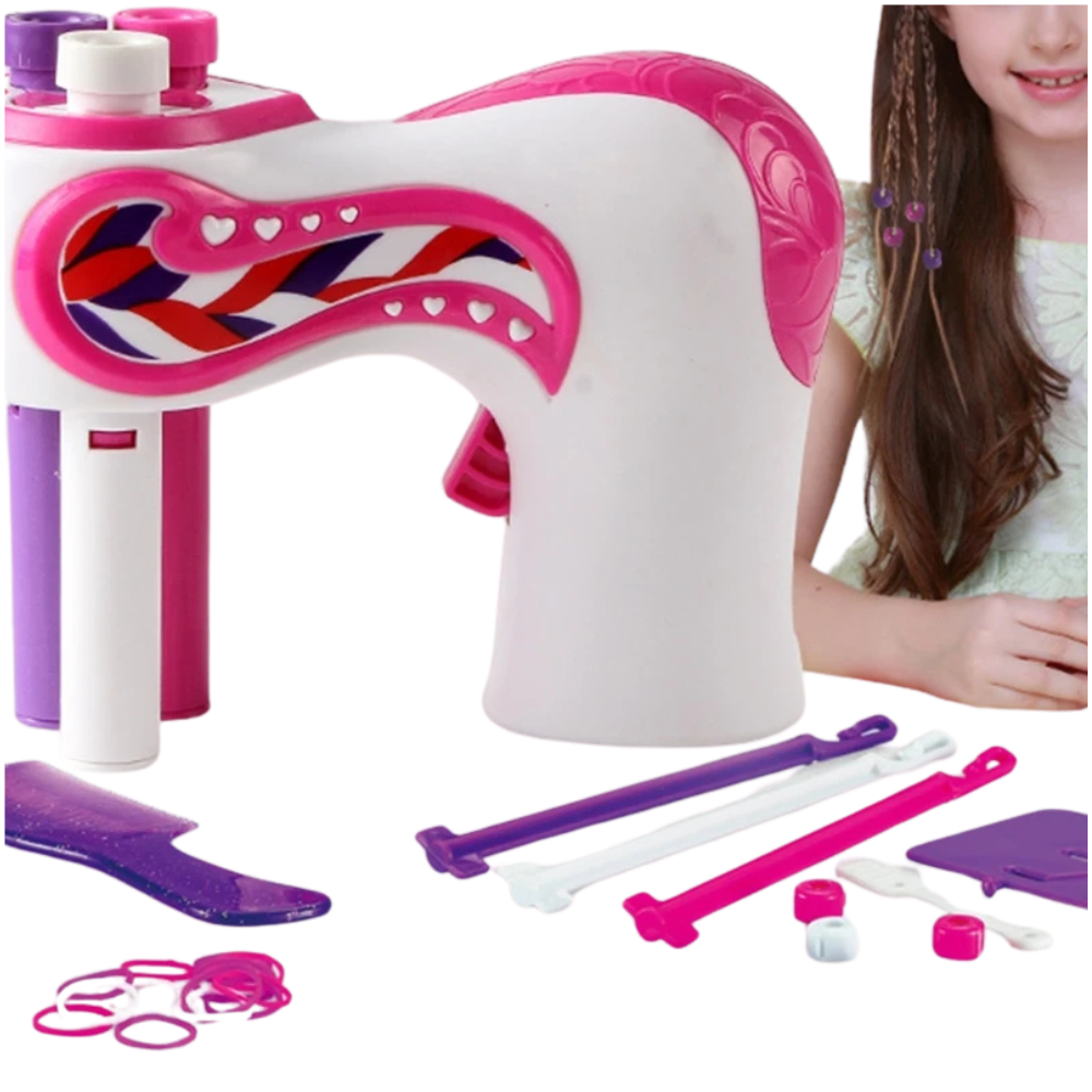 Automatic Hair Braider Machine