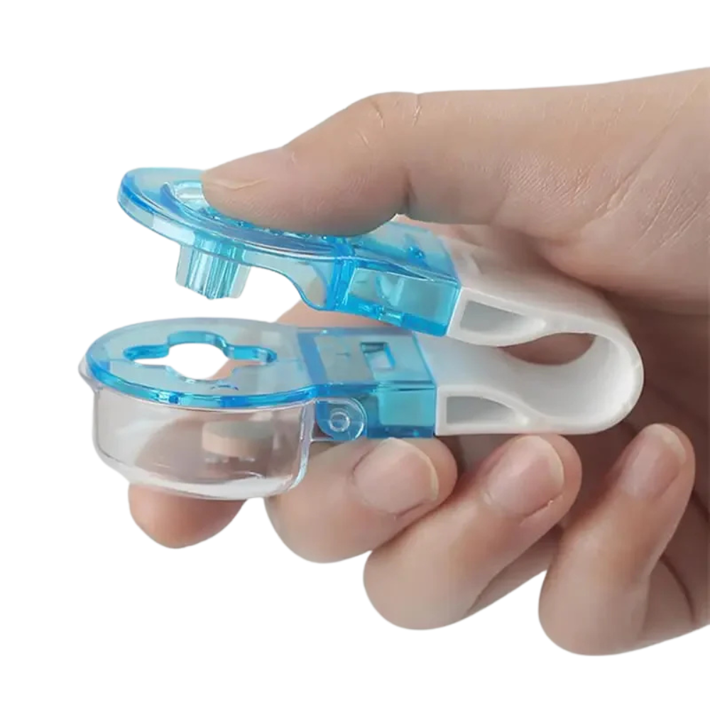 Portable Pill Popper and Dispenser