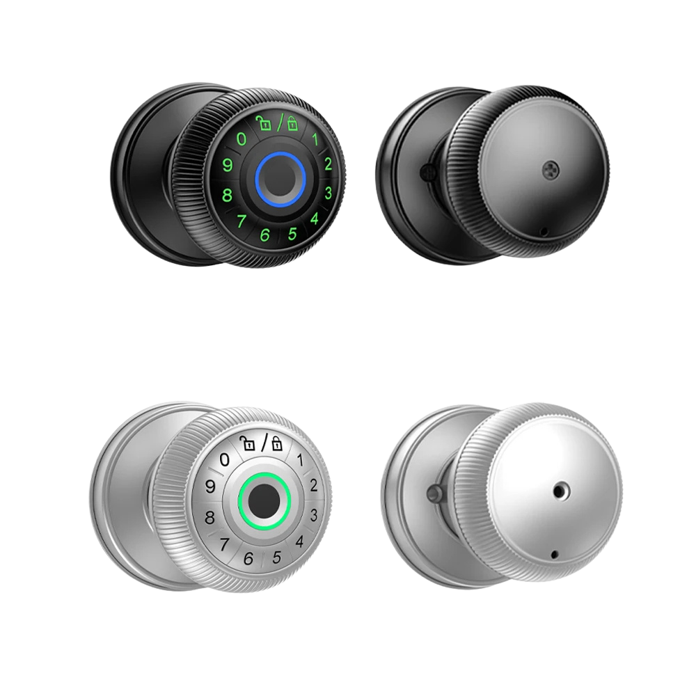 Smart Fingerprint Door Lock with Tuya App Control
