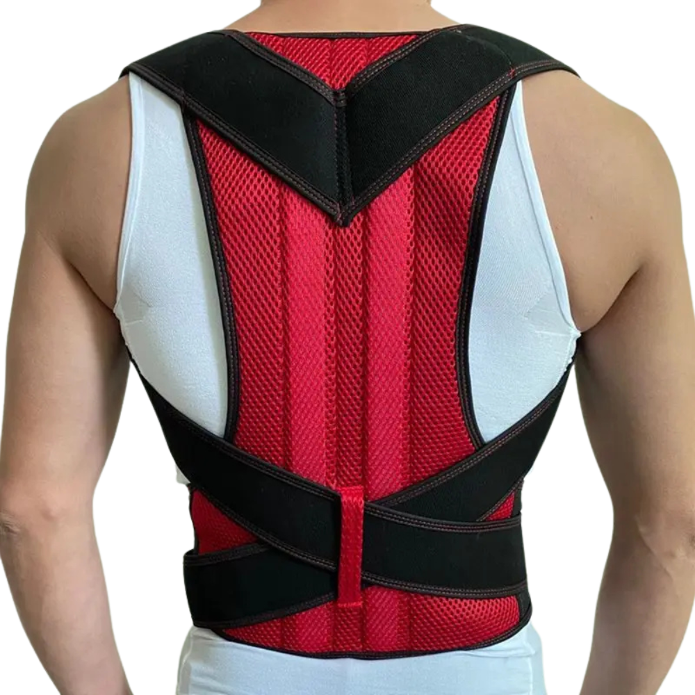 Adjustable Back Posture Corrector with Lumbar Support