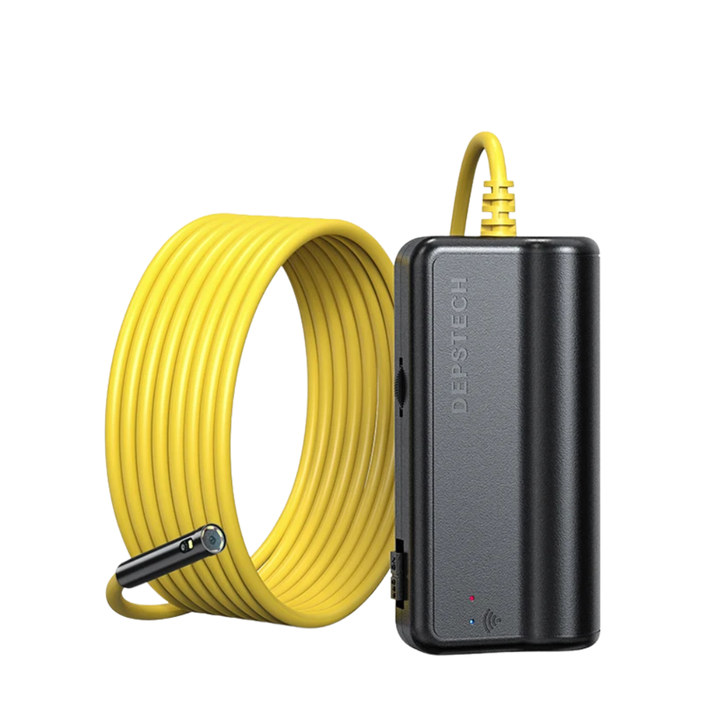 DEPSTECH Dual-Lens Wireless Endoscope Camera