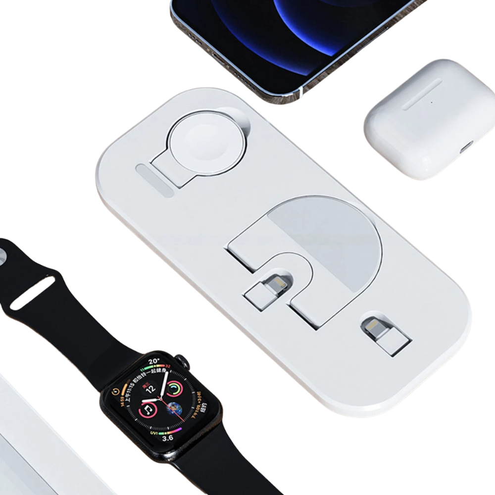 3-in-1 Wireless Charging Station for Apple Devices