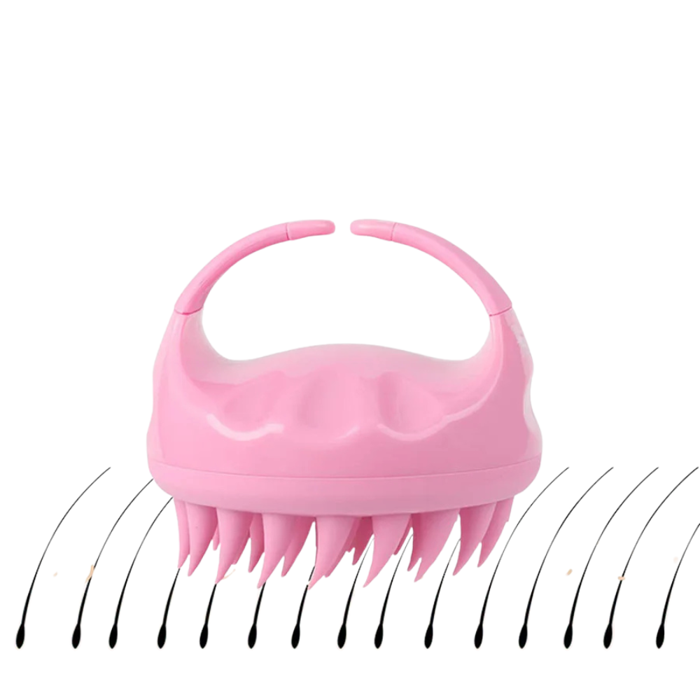 Silicone Scalp Massager Brush