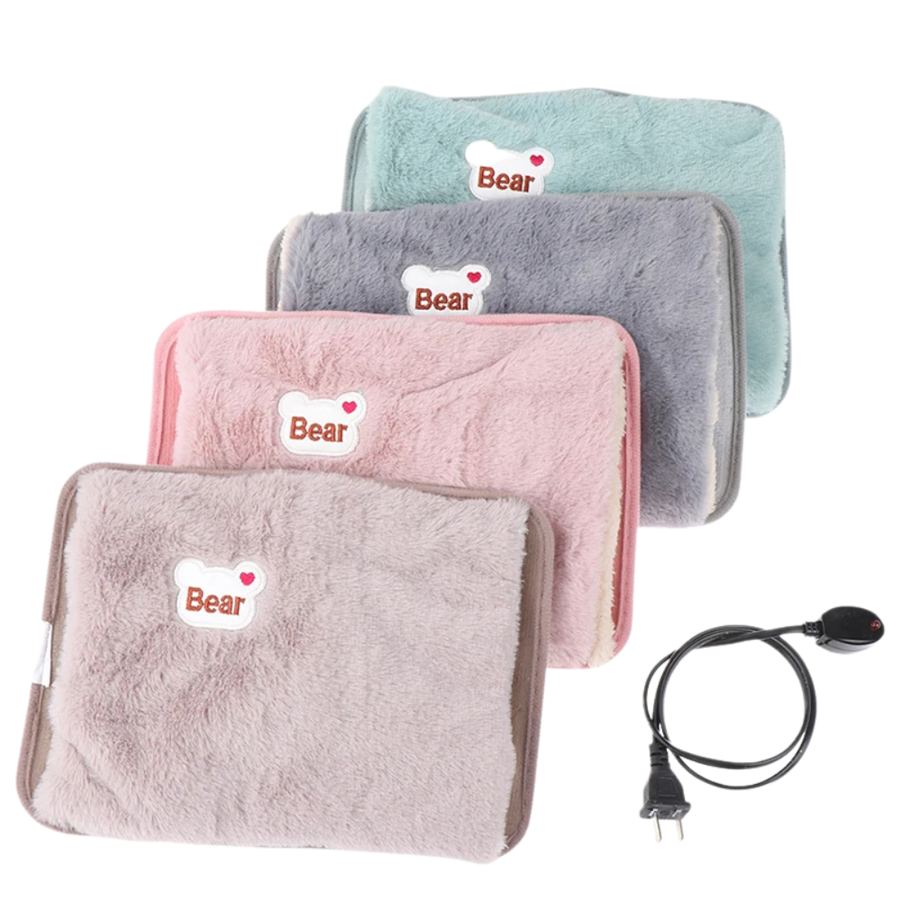 Rechargeable Electric Hand Warmer – Cozy and Cute