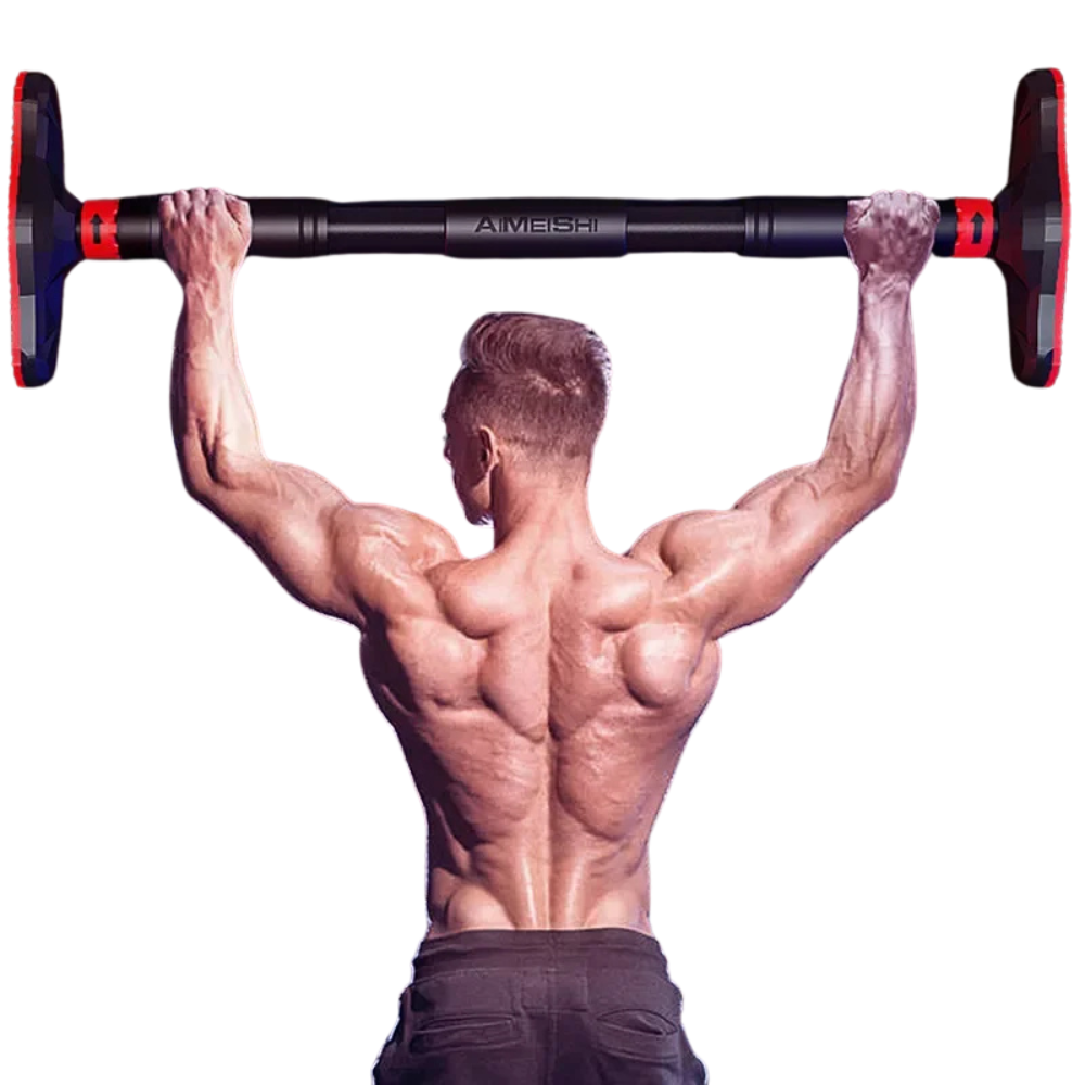 Adjustable Steel Horizontal Bar for Home Fitness