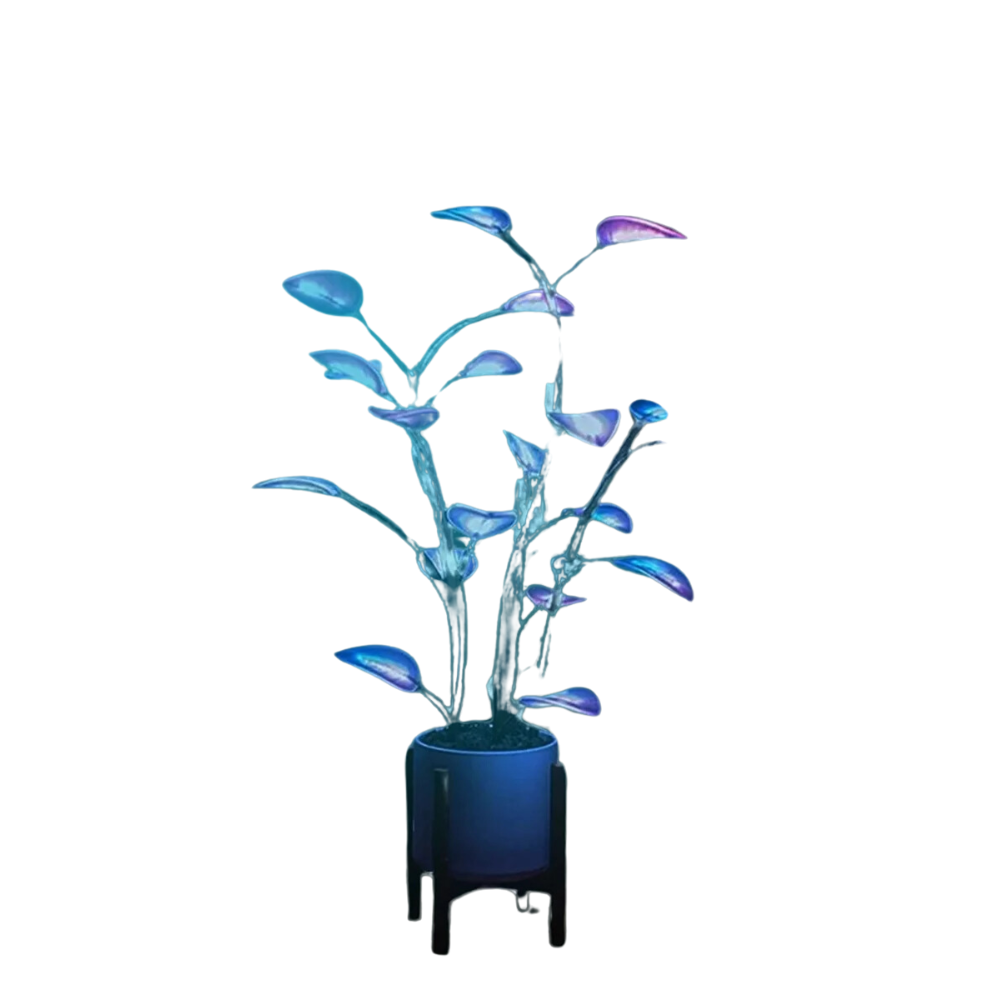 LED Houseplant Lamp – Changeable Color Indoor Decor Light for Home and Office