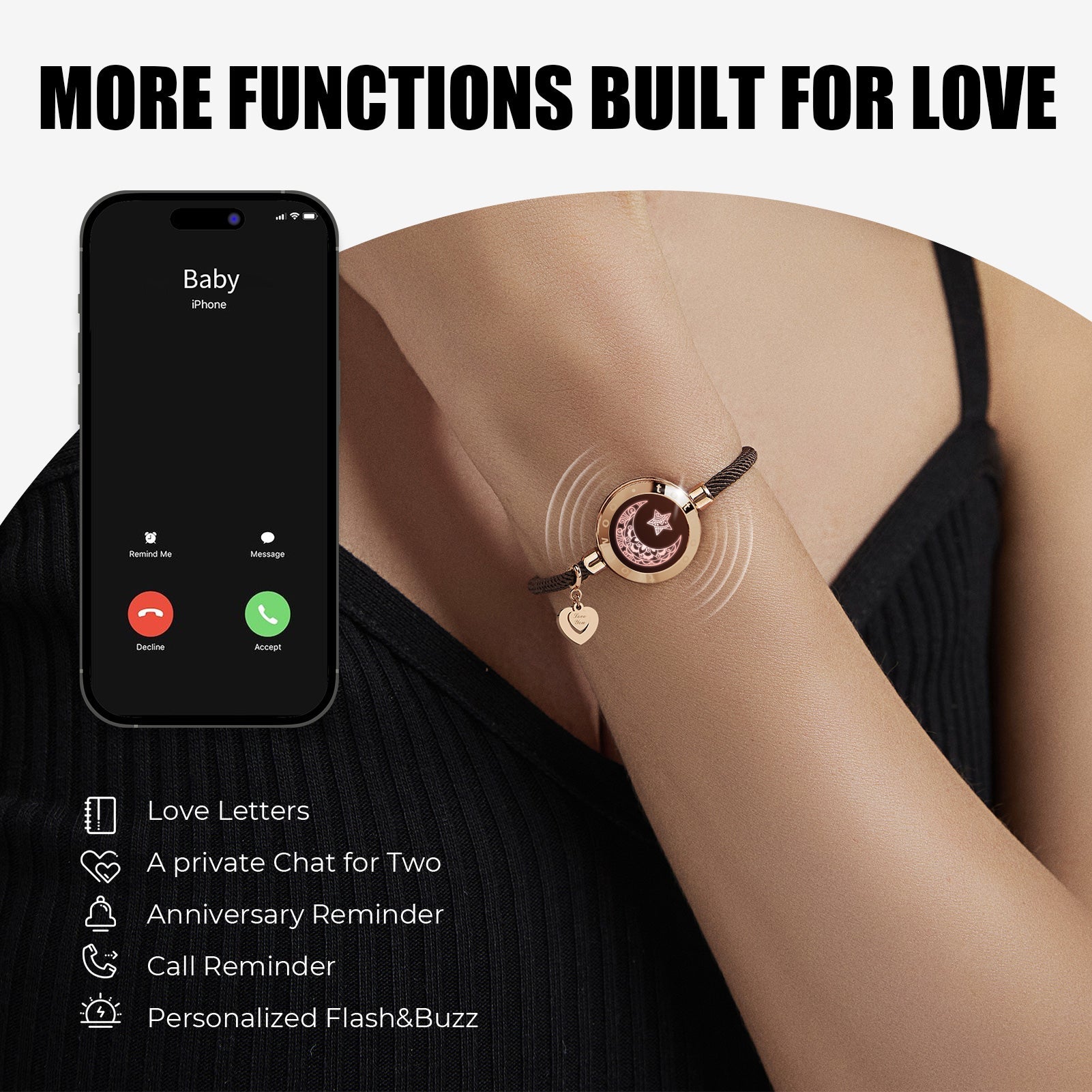 ELITORY™ – LONG DISTANCE TOUCH BRACELETS FOR COUPLES