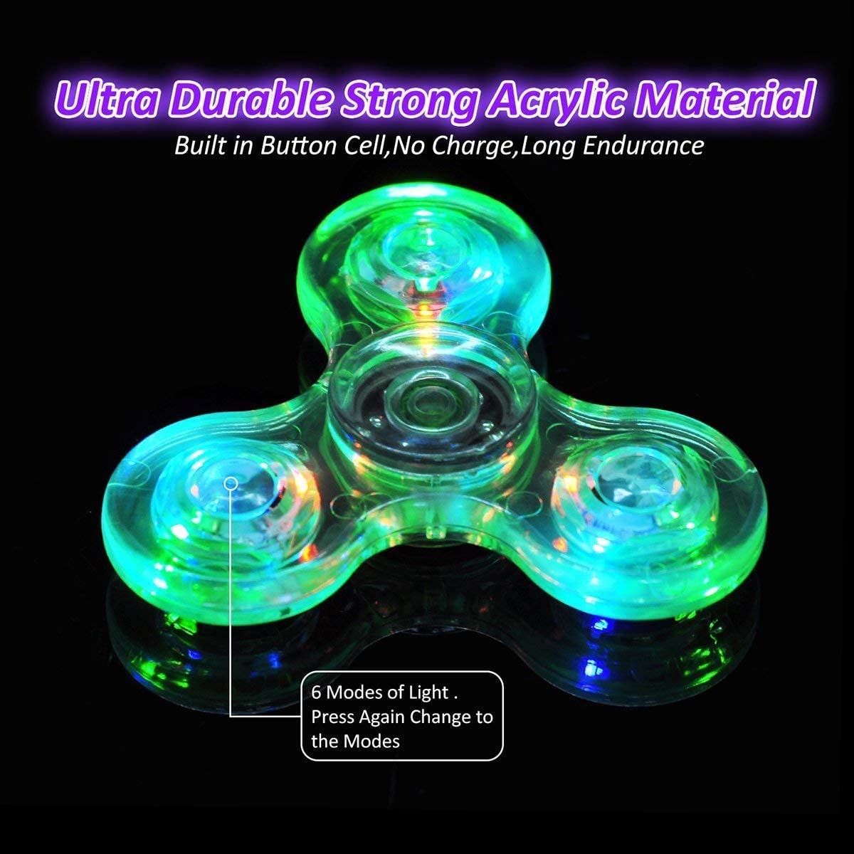 ELITORY™-LED Glow Fidget Spinner