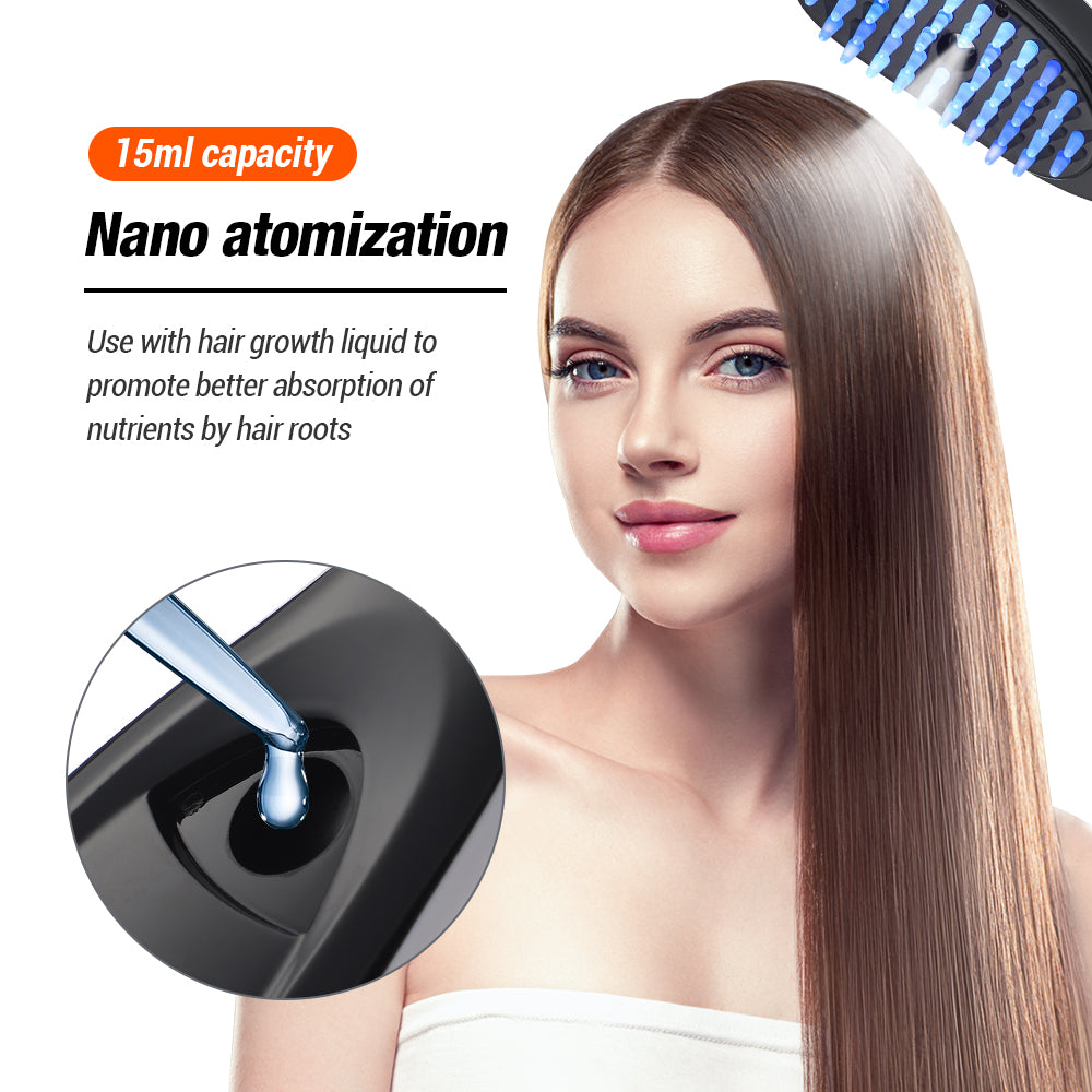 FLEXSAC™-LED Hair Growth Brush