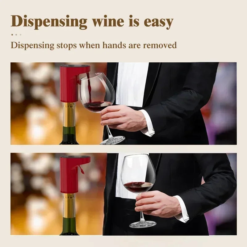 FLEXSAC™-AUTOMATIC WINE DISPENSER