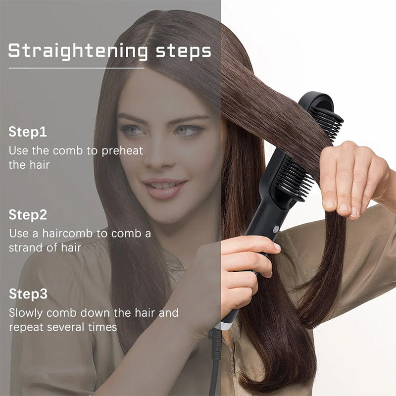 ELITORY™-Electric Hair Straightner Comb