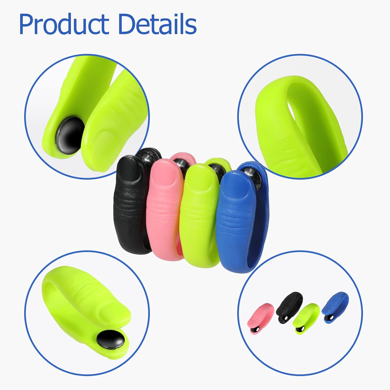 Wearable Acupressure Headache Relief