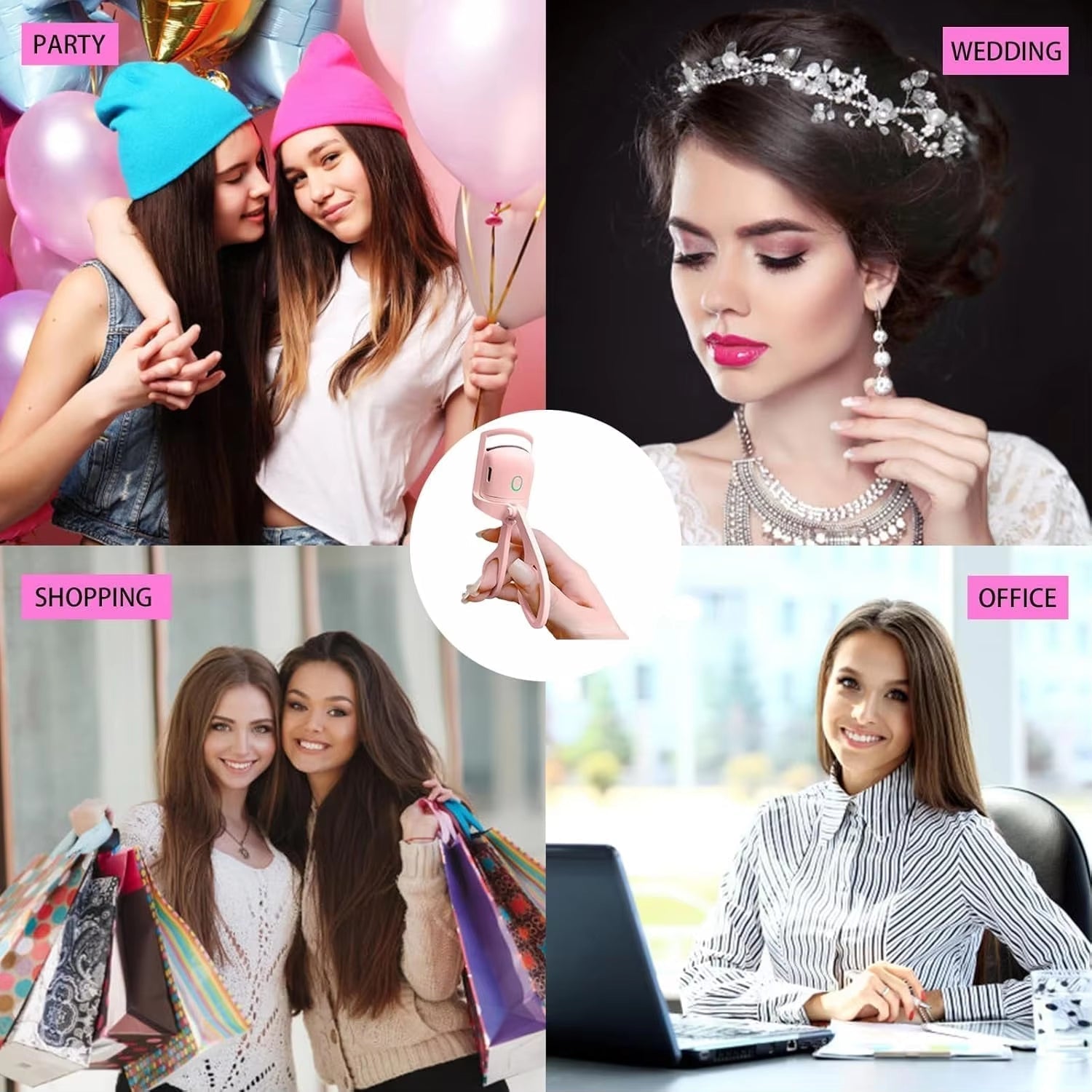 FLEXSAC™-Electric eye lash curler