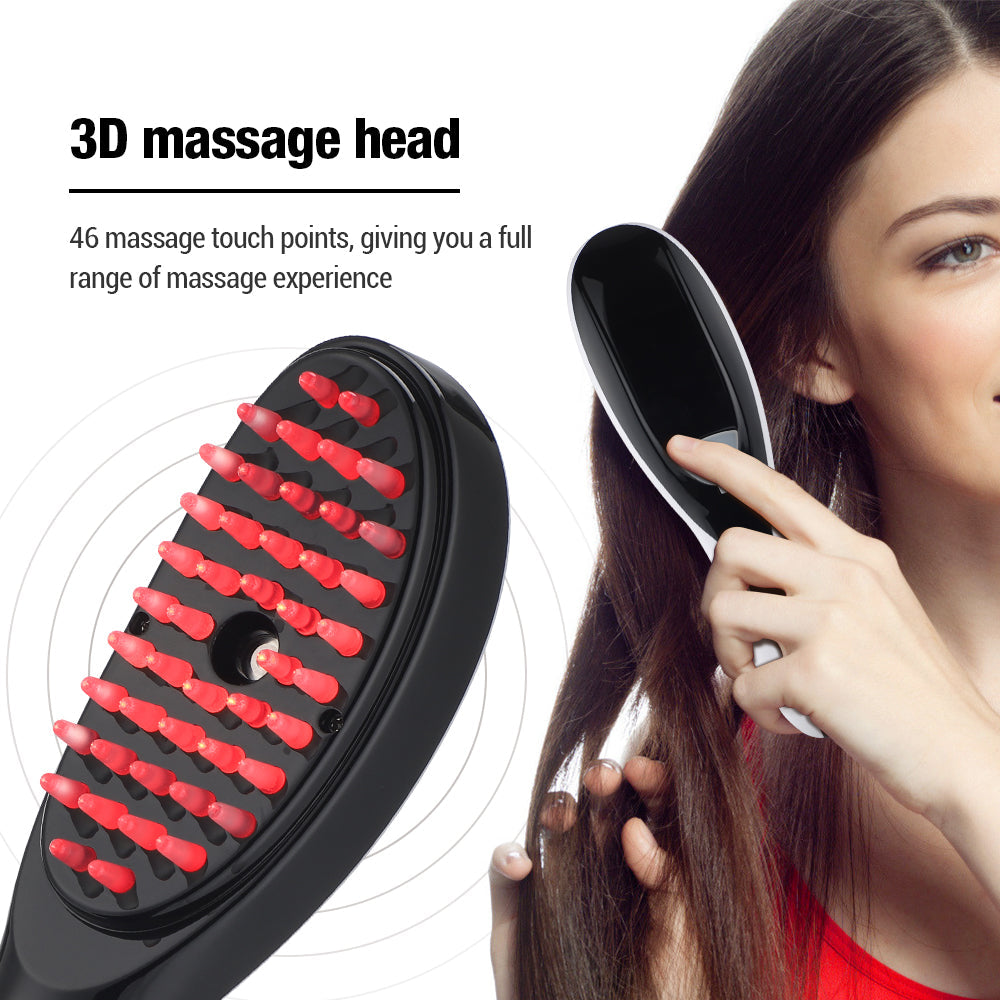 FLEXSAC™-LED Hair Growth Brush