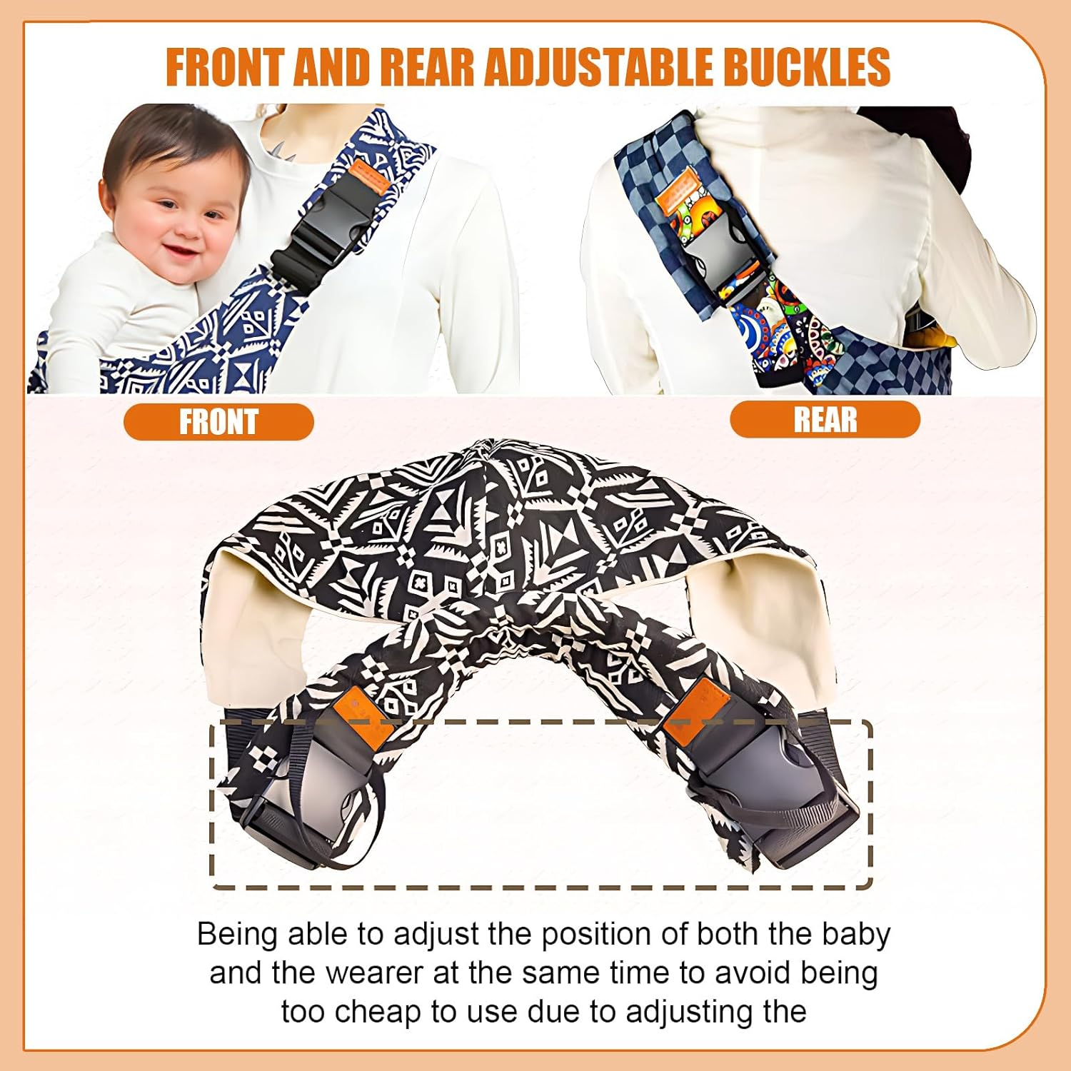 FLEXSAC™-BABY SLING CARRIER