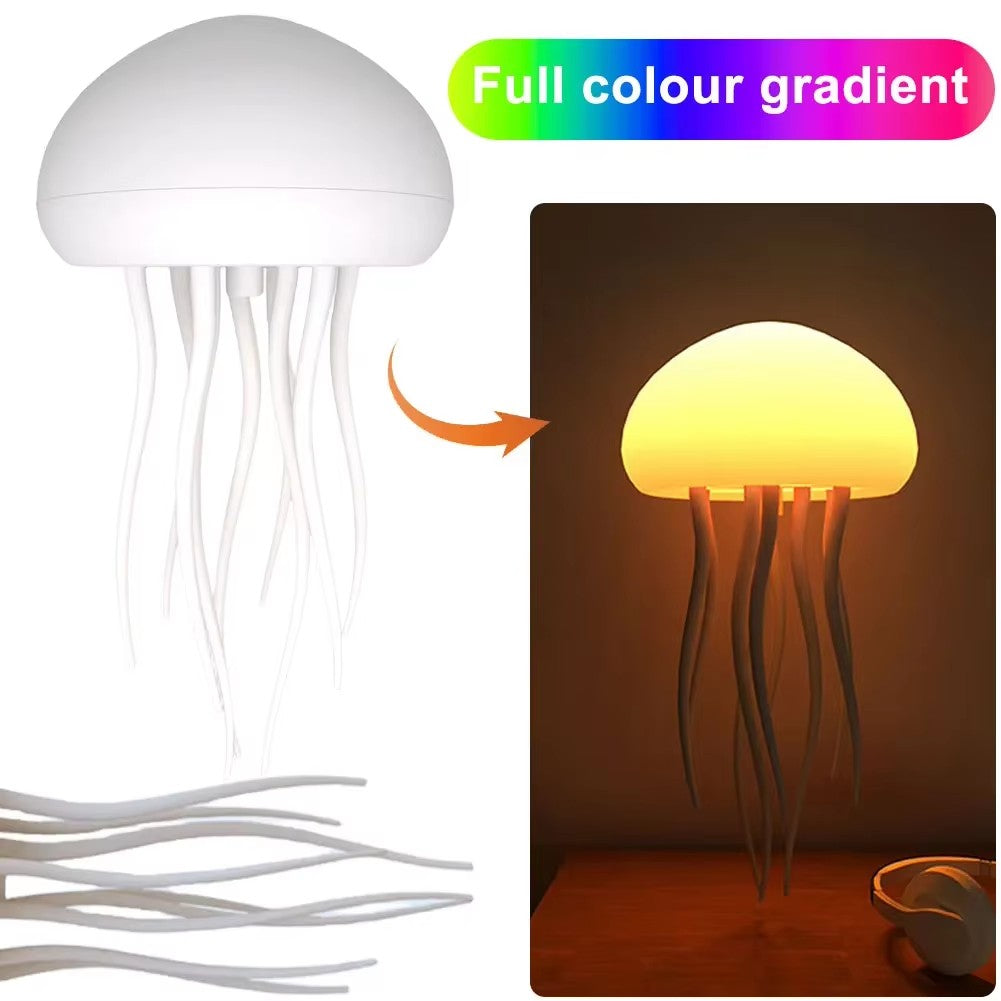 ELITORY™-CARTOON DANCING JELLYFISH NIGHT LIGHT