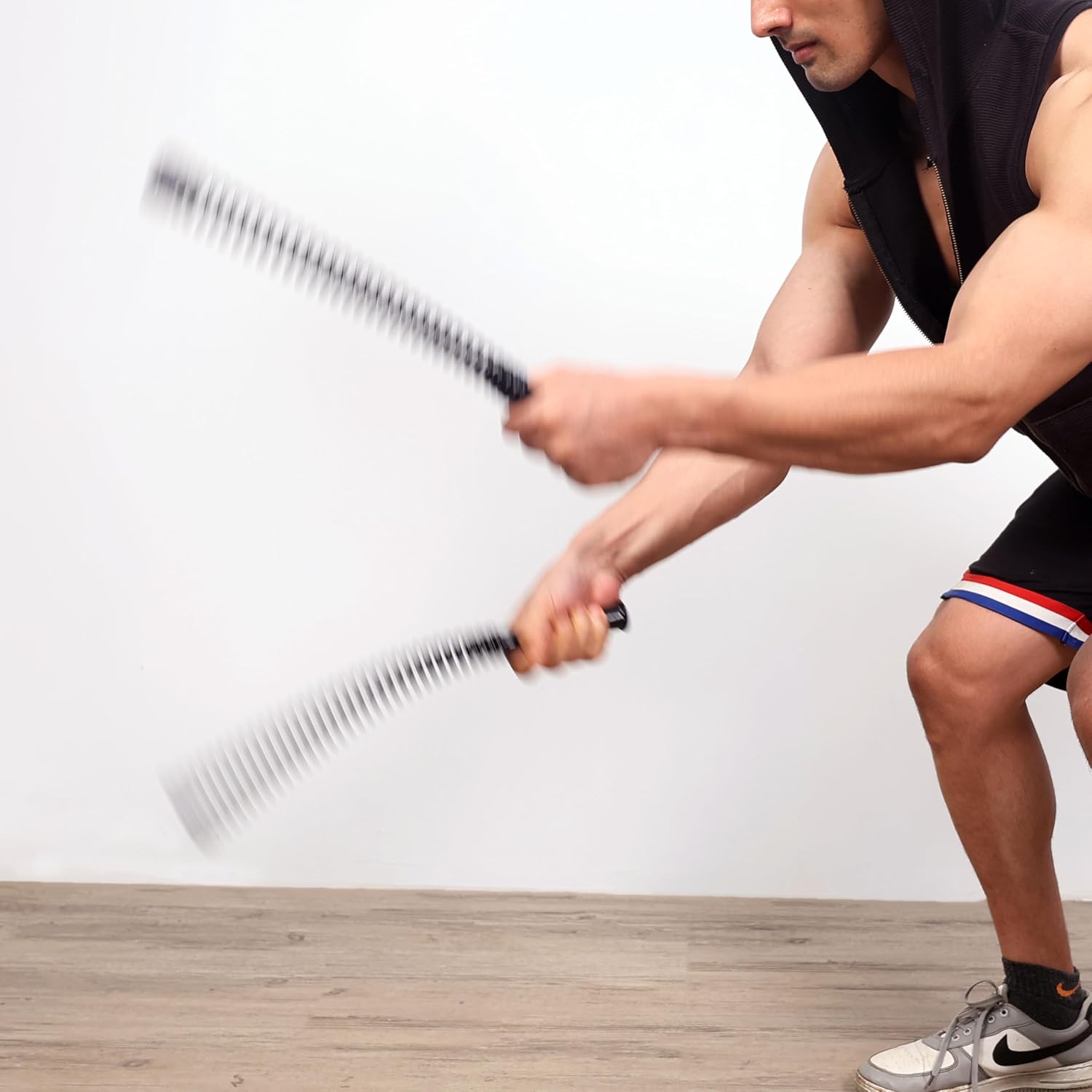 Cordless Battle Rope β Strength & Endurance Training