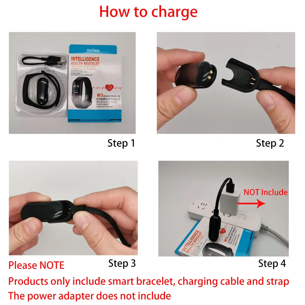 Smart Bracelet Fitness Tracker