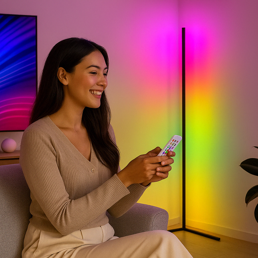 FLEXSAC™-LED Corner Floor Lamp