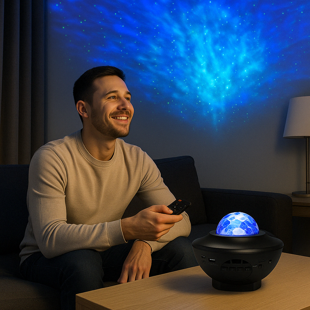 FLEXSAC™-Galaxy Projector Lamp