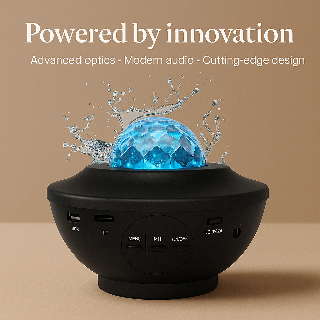 FLEXSAC™-Galaxy Projector Lamp