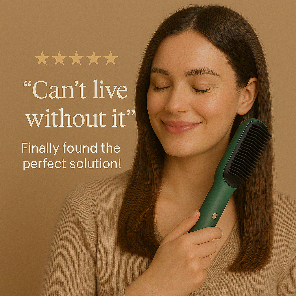 FLEXSAC™-Professional Hair Straightening Comb