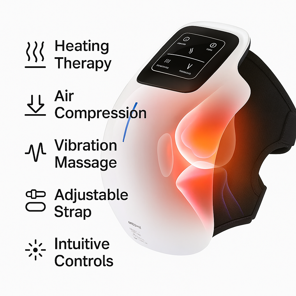 FLEXSAC™-Electric Knee Massager