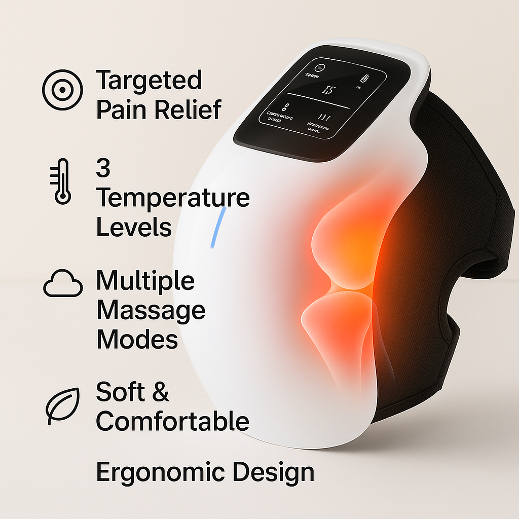 FLEXSAC™-Electric Knee Massager