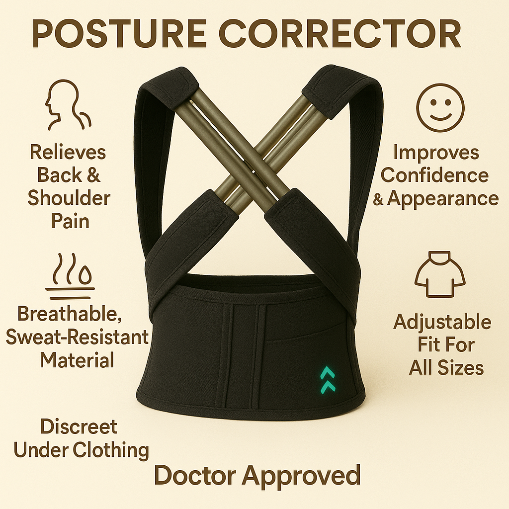 FLEXSAC™-Posture Corrector Brace for Men and Women