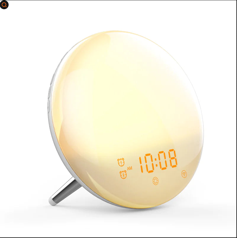 Smart Sunrise/Sunset Alarm Clock
