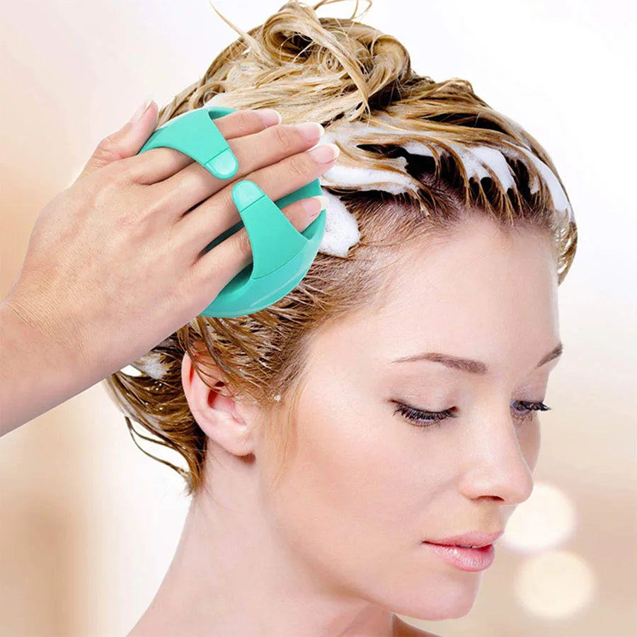 Silicone Scalp Massager Brush